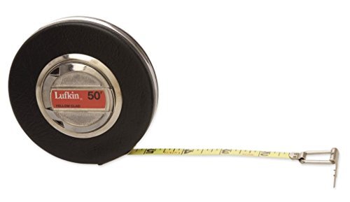 Lufkin HW223D 3/8″ x 50′ Engineer’s Banner Yellow Clad Tape Measure