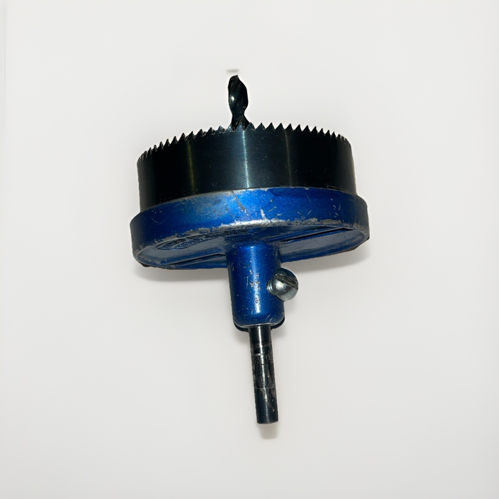 Vintage Spring Steel Drill, 7 In 1 Hole Saw – Drill Blade Tool – Made In Japan