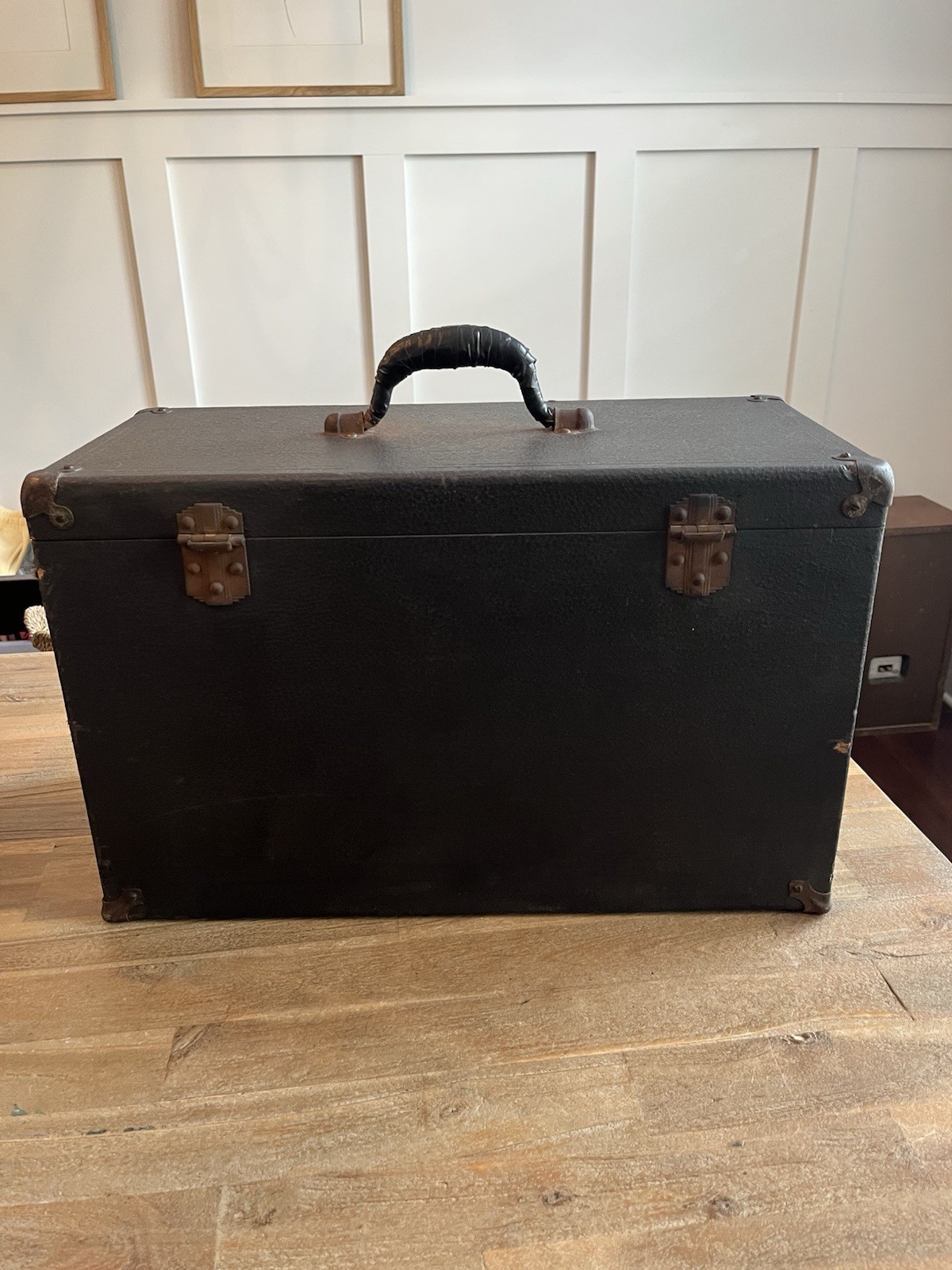 Vintage H. Gerstner Sons 7 Drawer Oak Wood Machinist Tool Chest 20″ x 13″ x 9”