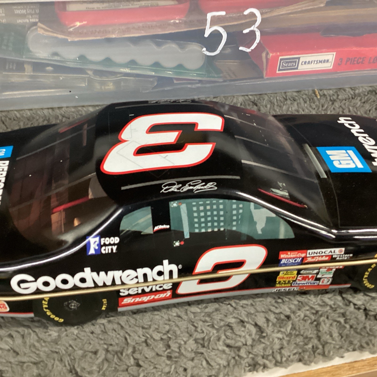 Snap On Dale Earnhardt Signature Collector 3 Piece Wrench Set PLUS BONUS!!!