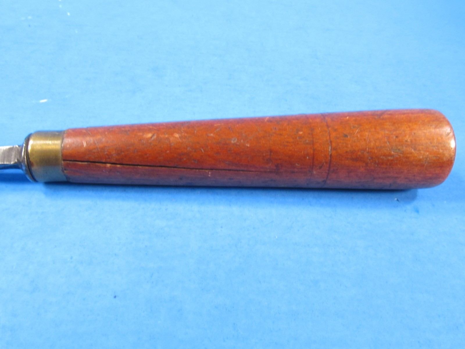 D R Barton Rochester NY 3/8″ spoon bit wood chisel carving tool sweep #21