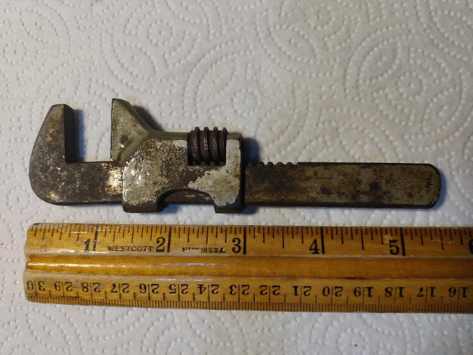 Vintage Monkey / Cycle Wrench