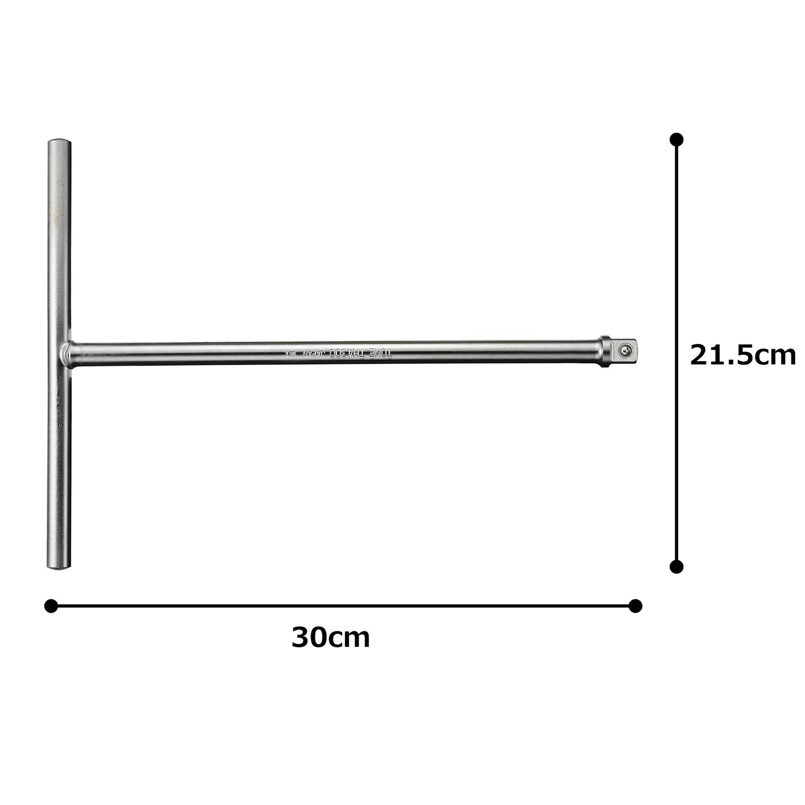 TONE T-handle TH4300, 12.7mm (1/2 inch) drive