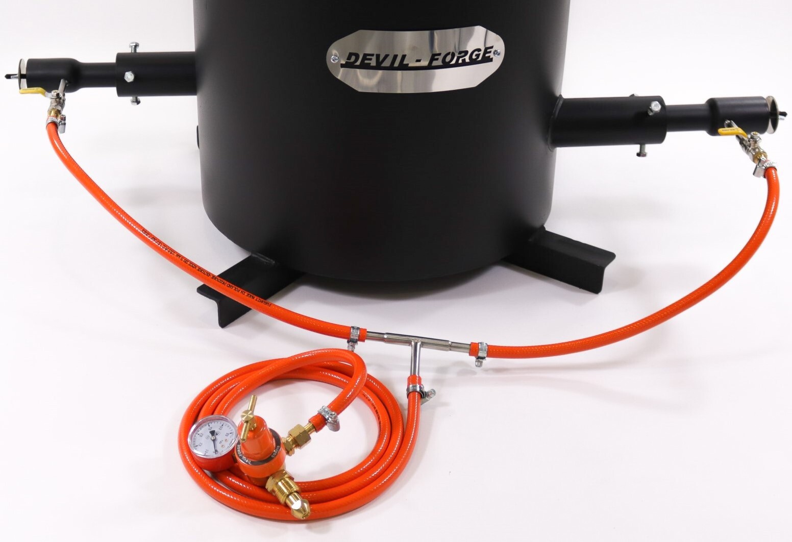 FB3H–20KG GAS METAL MELTING FURNACE Propane Forge Copper Crucible PREMIUM USA