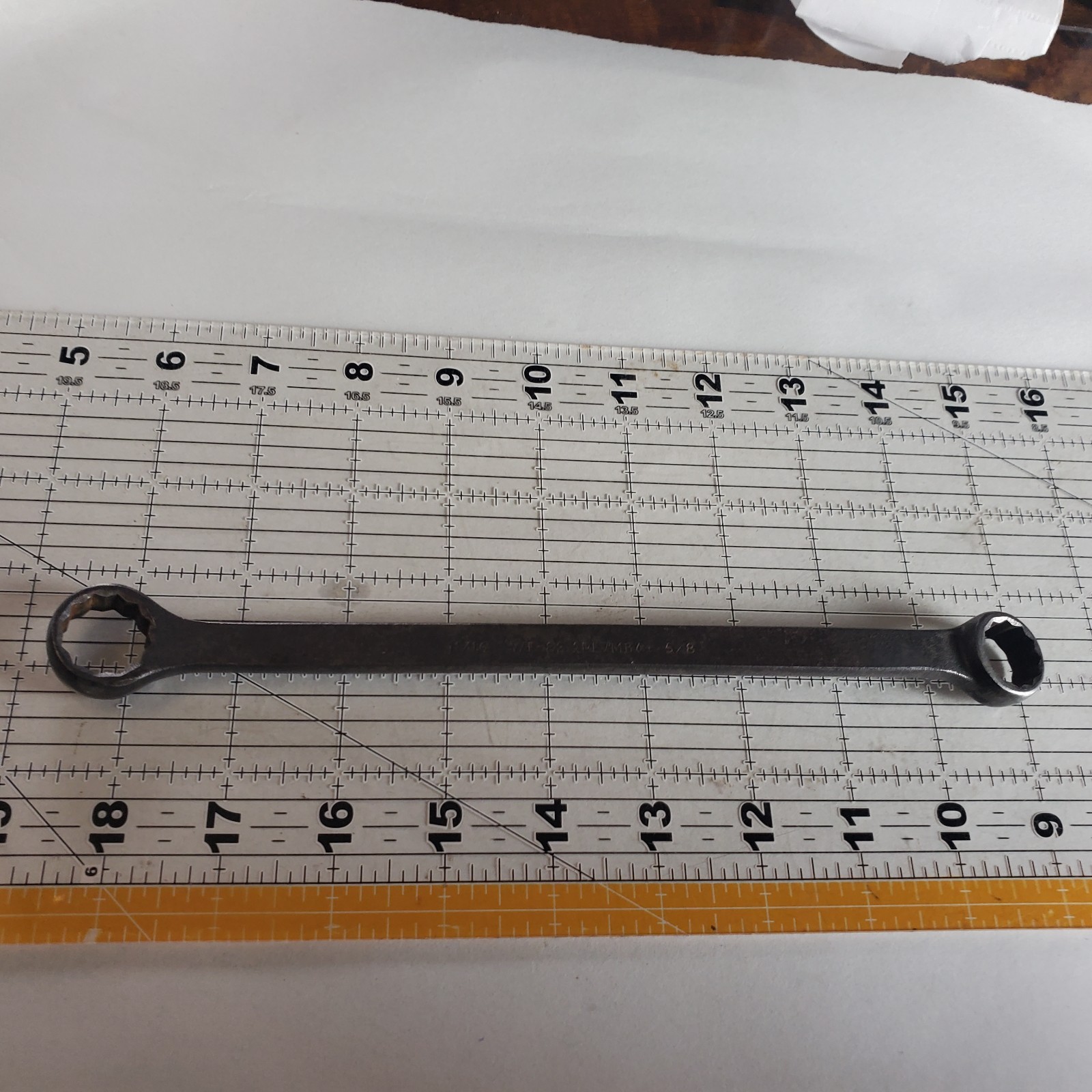 Vintage Plomb WF-82 11/16″ X 5/8″ Socket Wright Field War WWII USA Tool