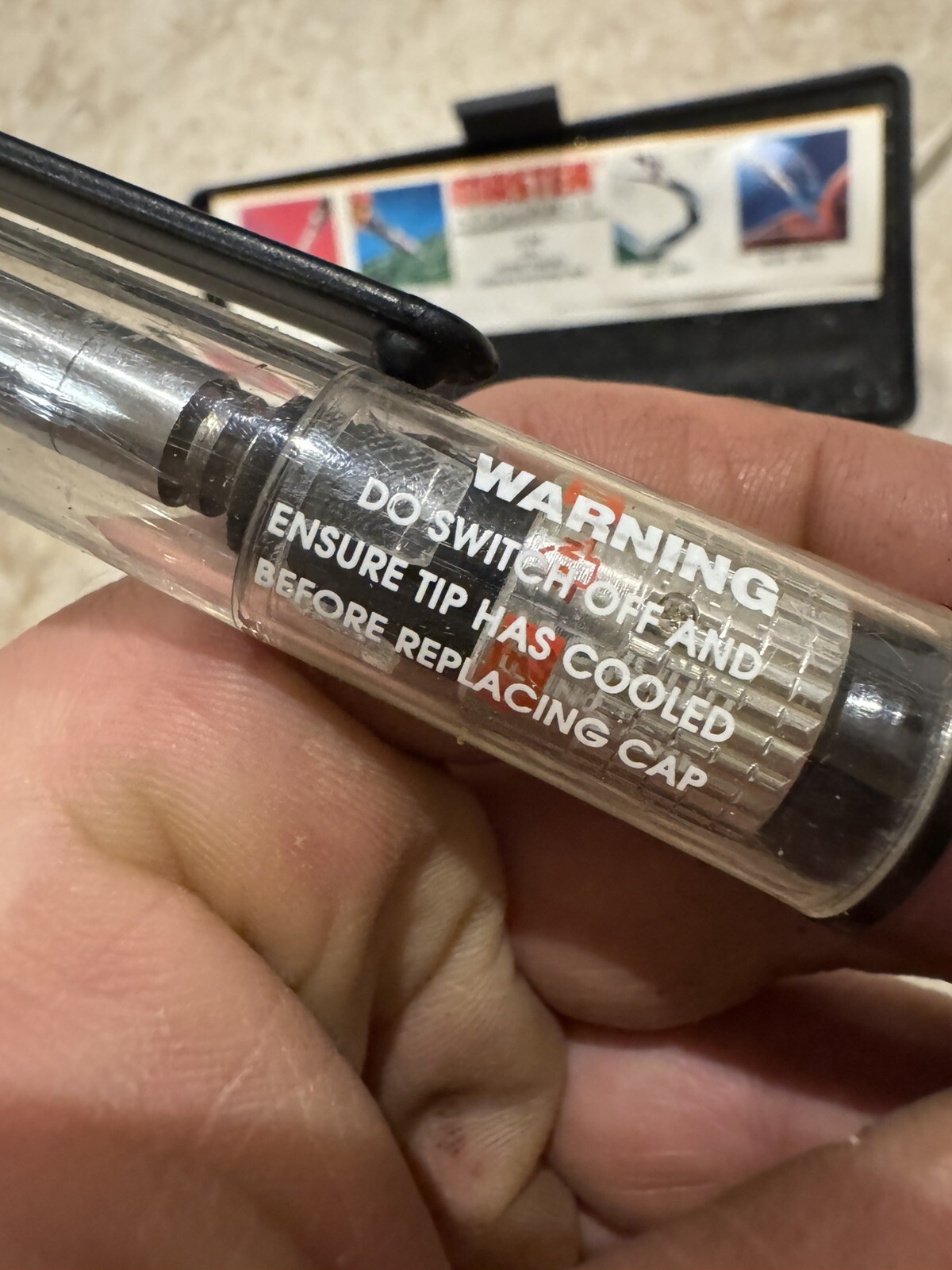 Master Appliance Ut-20k 4 In 1 Butane Powered Cordless Soldering Iron/Blow Torch