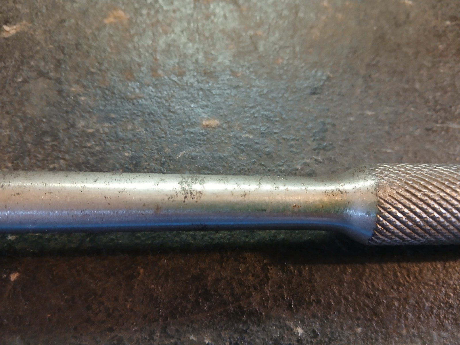 THORSEN Vintage ½” Drive Ratchet No. N-77C, USA