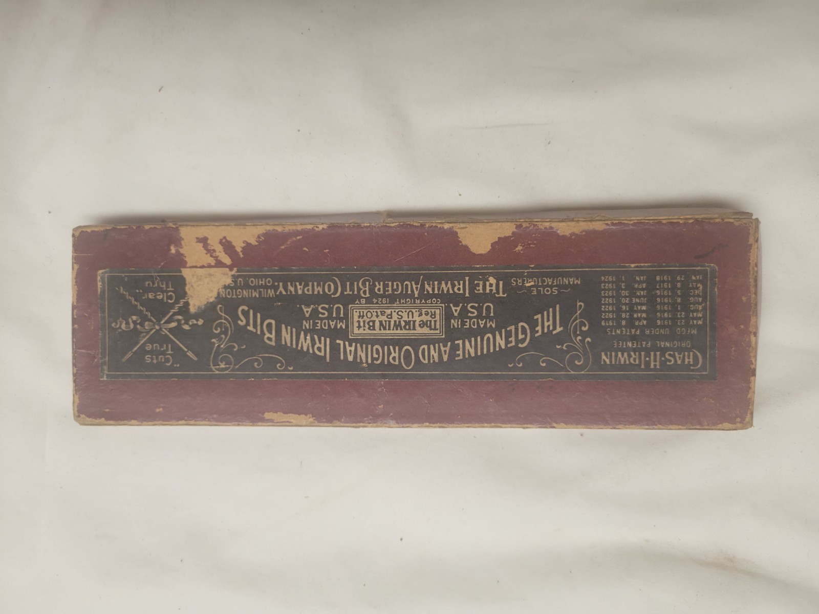 VINTAGE 2 Irwin, 1 Russel Jennings, and Box Auger Bits