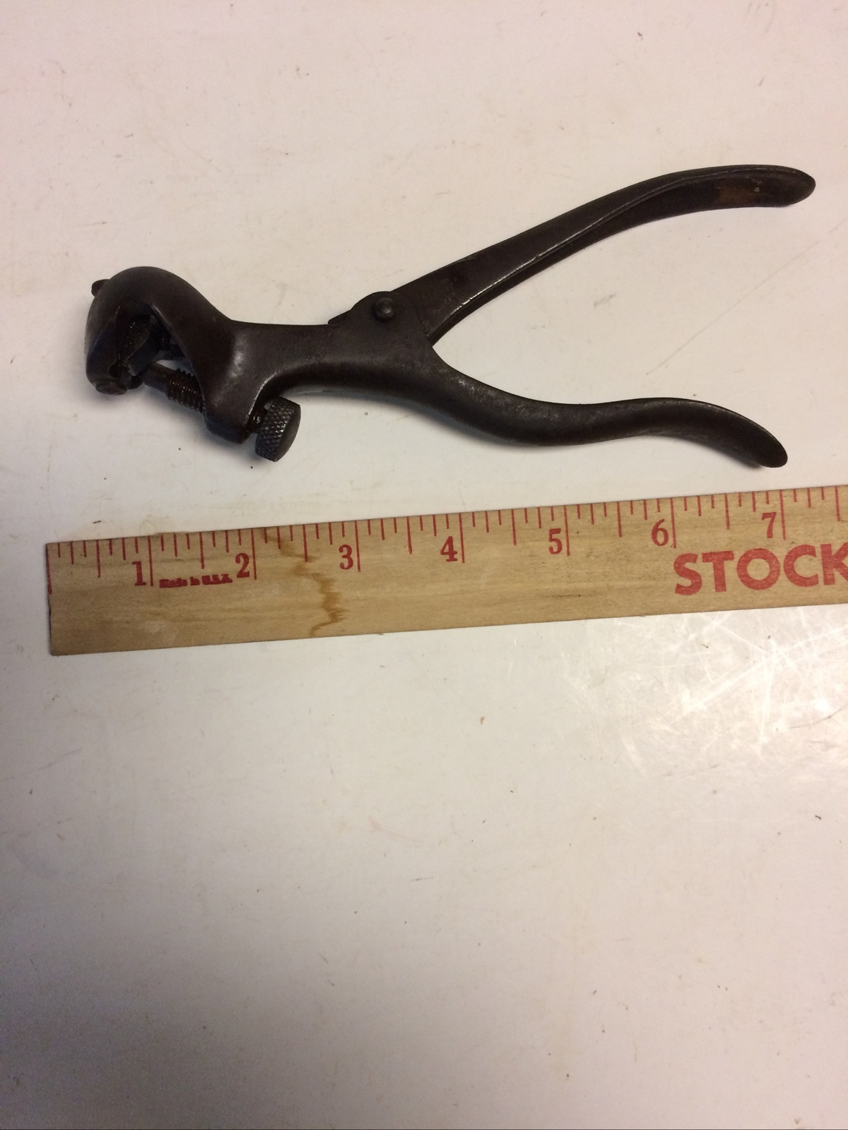 Vintage Saw Set Tool, Can Only Read Patent Numbers, Adjustments Are Free