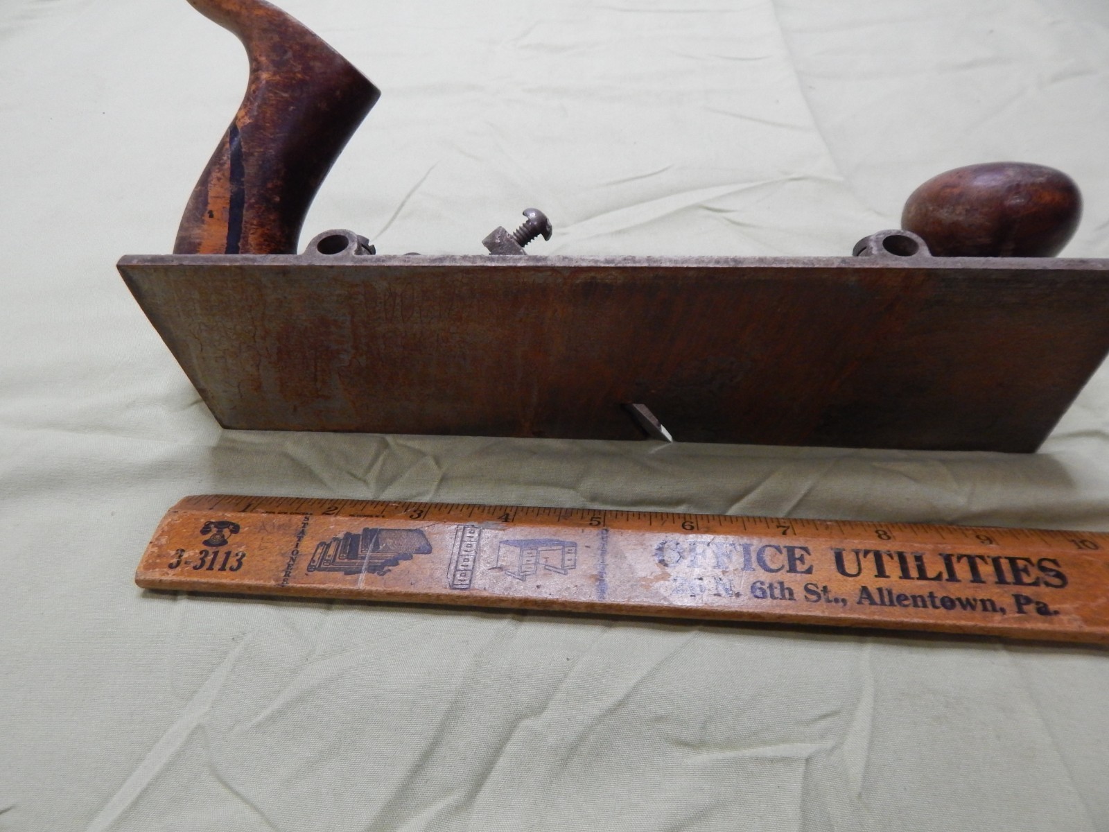 Stanley No 57 Box Core Plane, BROKEN WING