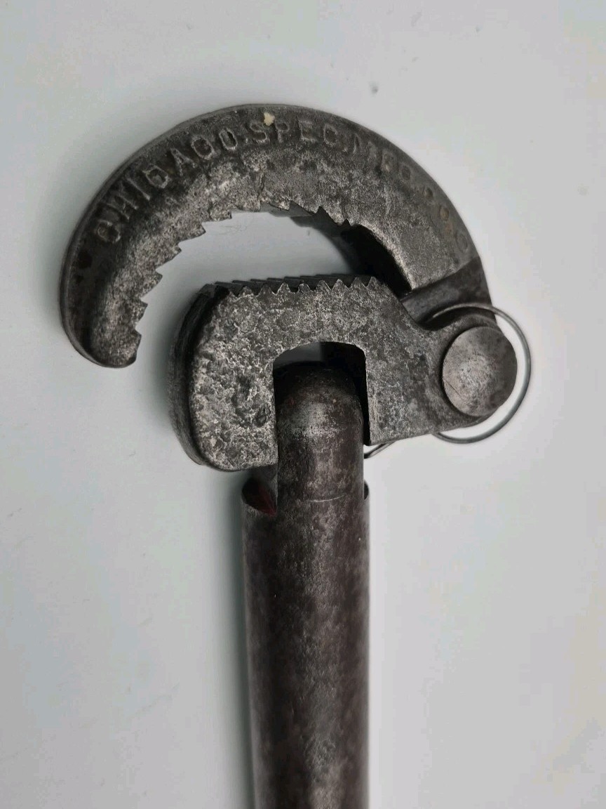 Vintage Chicago Specialty Mfg. Basin Wrench