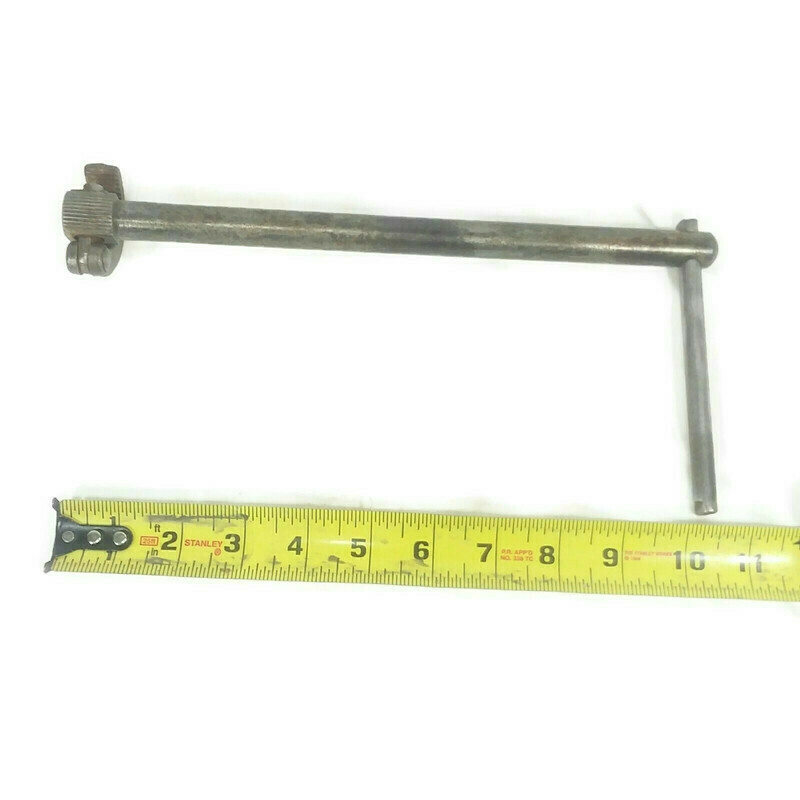 Ace Covers Co Vintage Steel Basin Wrench Faucet Plumbing Tool 10 1/2″ Used
