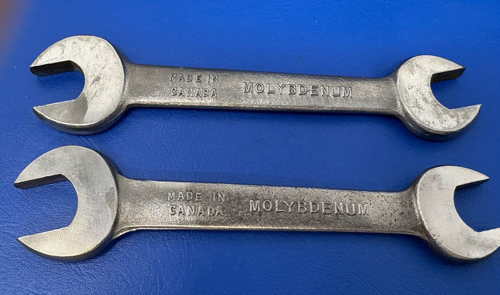 DREADNAUGHT Nickel Molybdenum Open Ended Wrenches 11/16″ x 19/32″, 5/8” X 3/16”