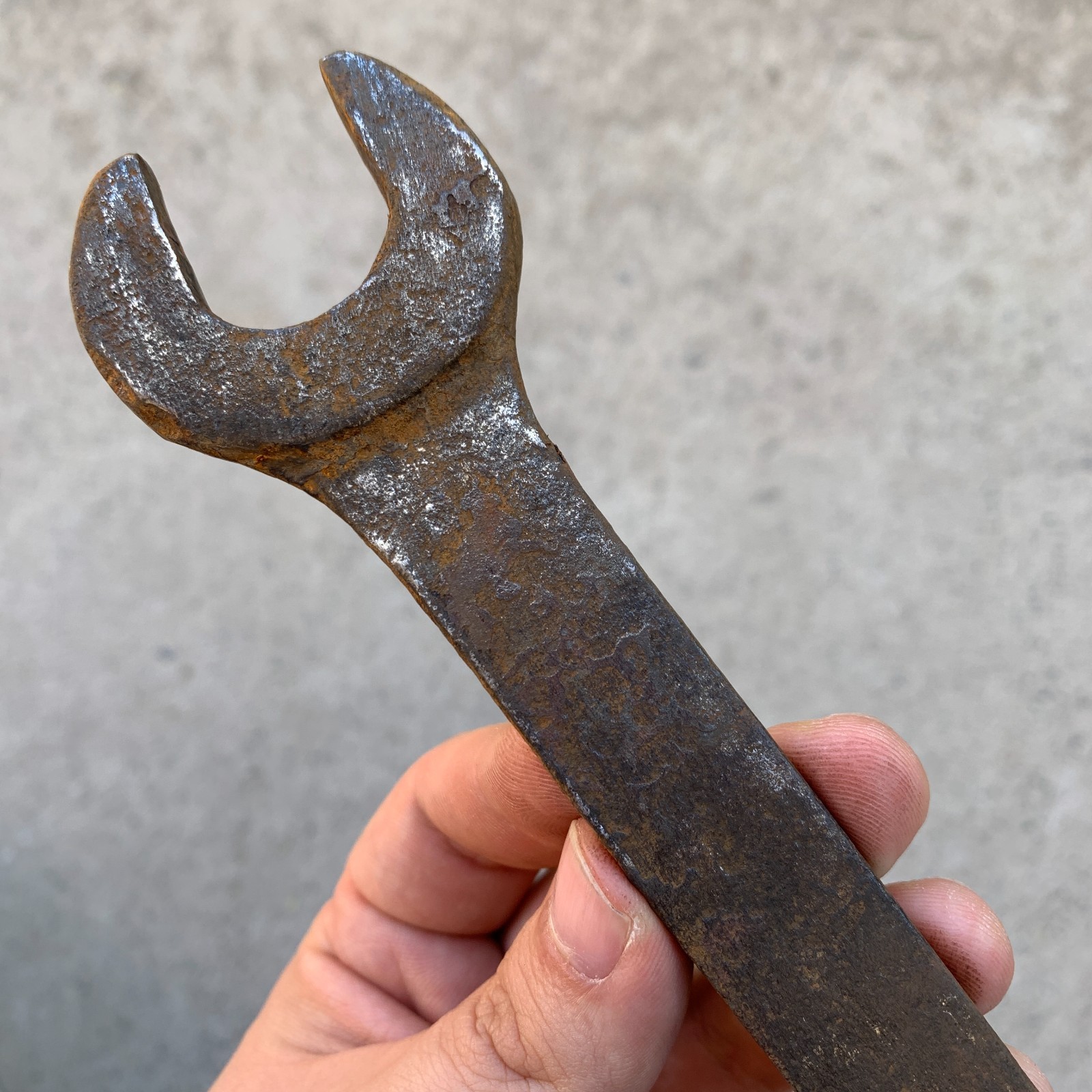 Vintage Open End Wrench / Soviet Old Hand Tool / Made in USSR.