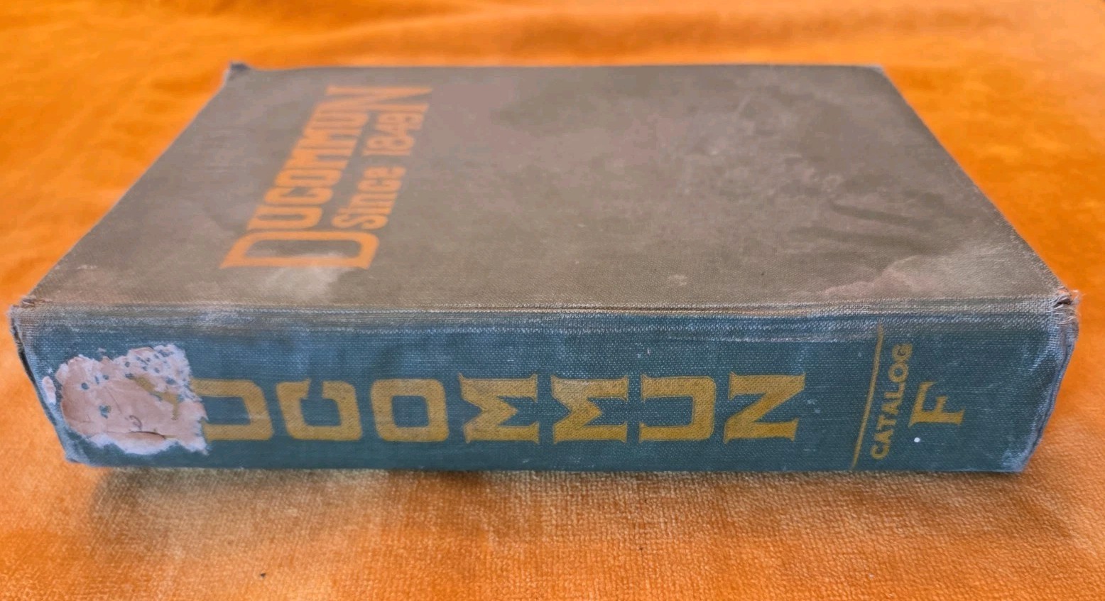 1921 Ducommun Catalog F Hardcover Industrial Metal Supply Tool Book Los Angeles