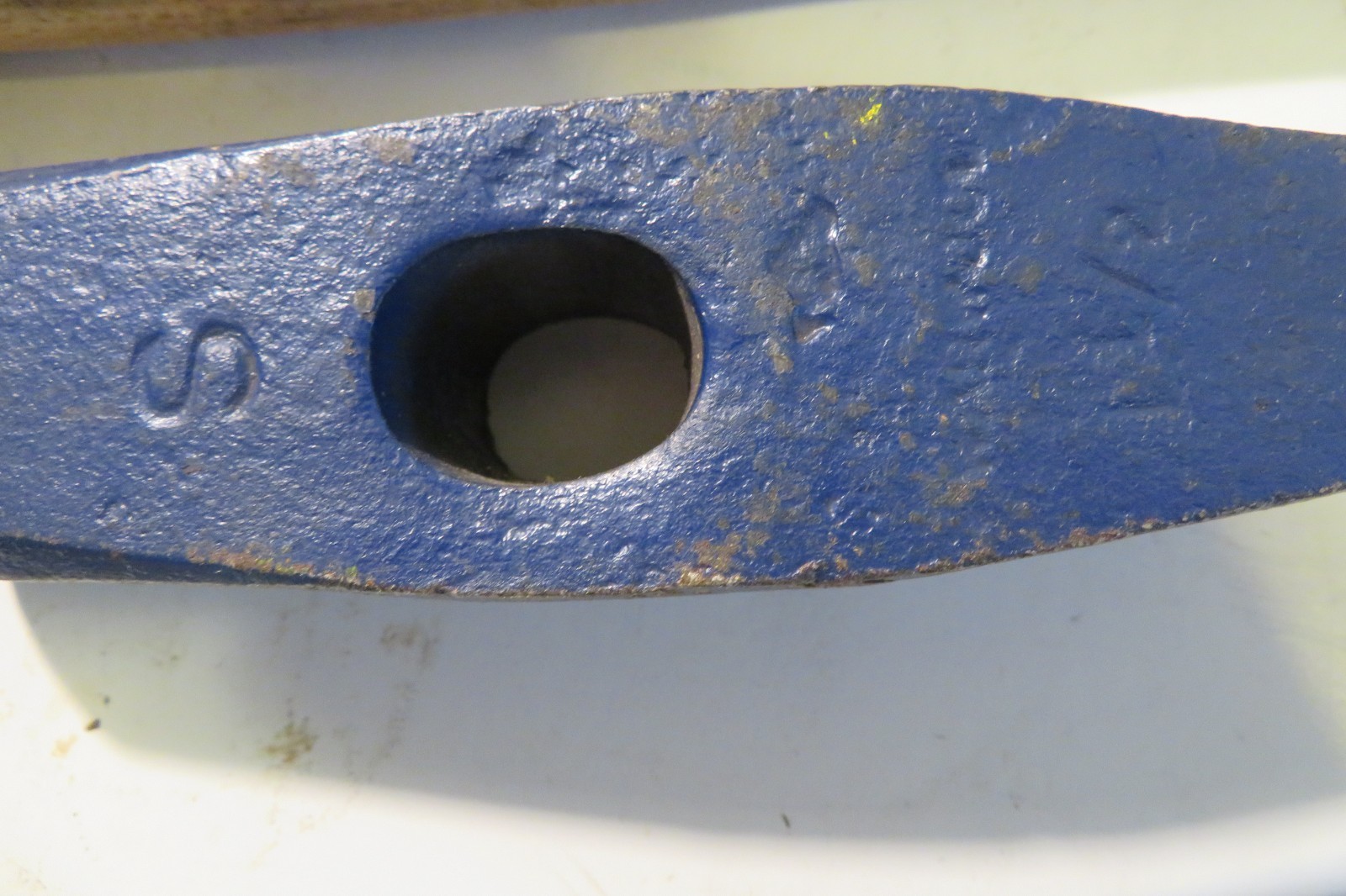 1-1/2 lb Warwood Stone mason Hammer, Vintage