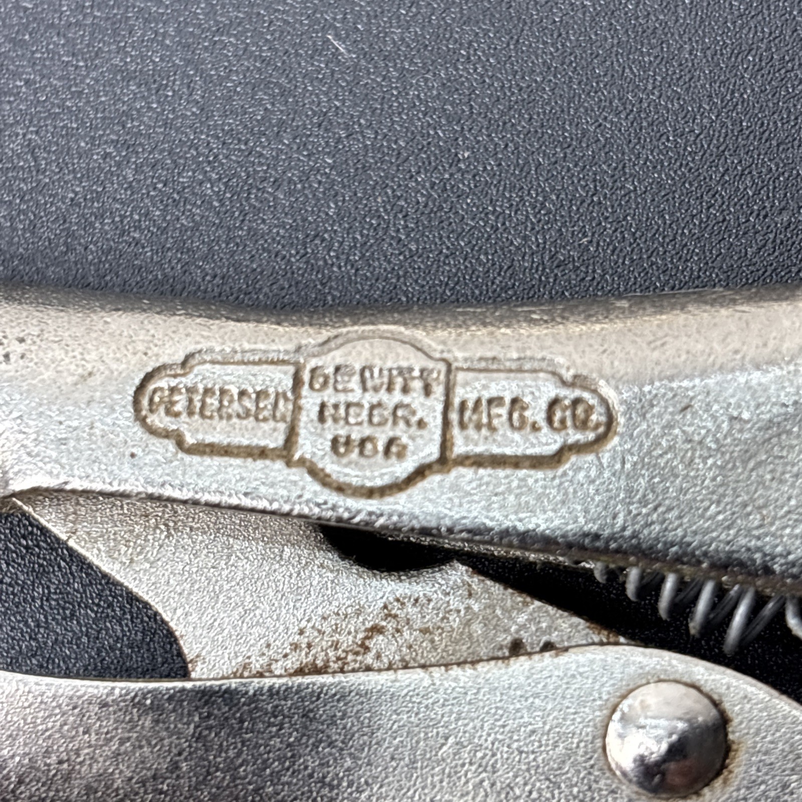 Lot of 3 Locking Pliers Vise Grip & Mac
