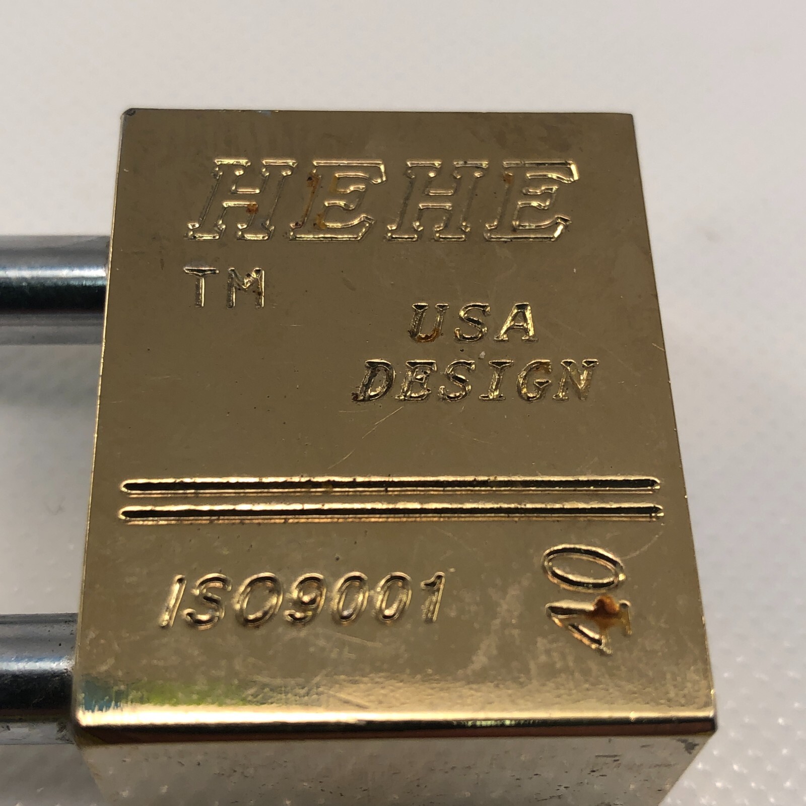 HEHE Padlock, #40 USA design 4-KEYS EGYPTIAN Nice Fast Ship