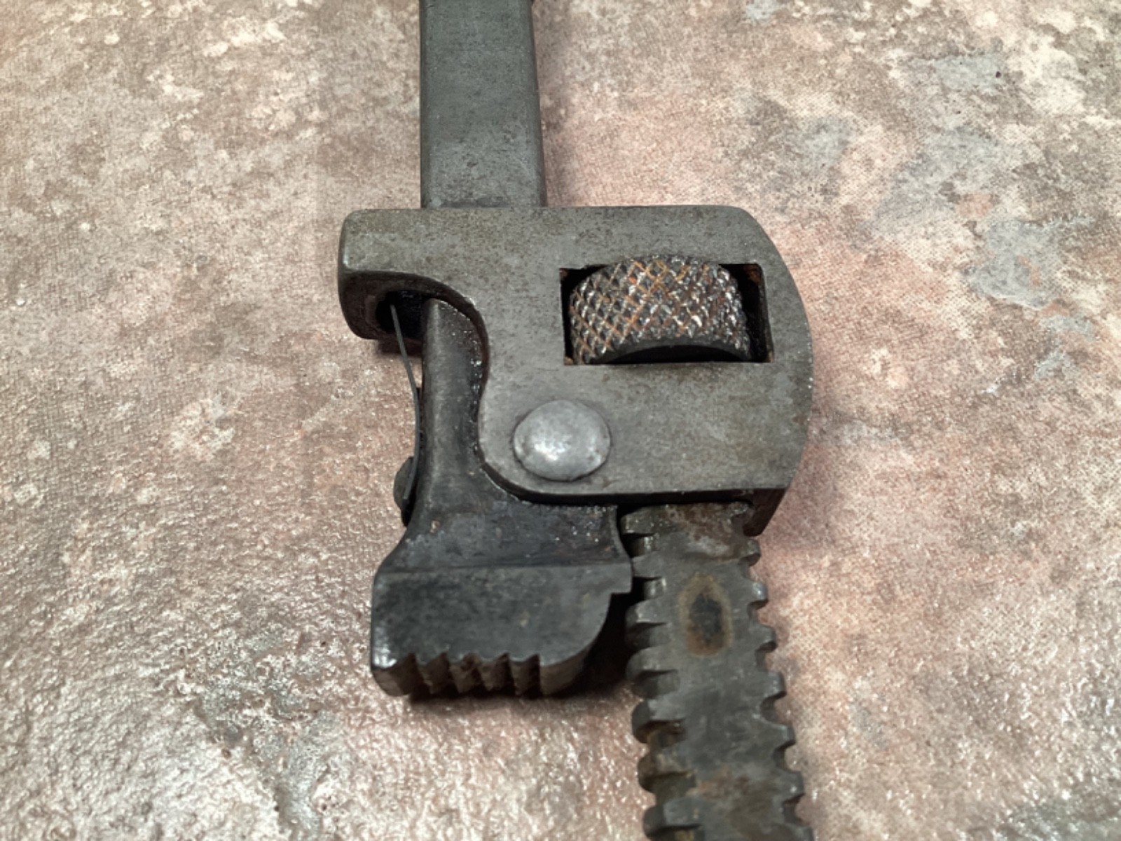 Antique Pipe/Monkey Wrench Bonney Vise & Tool Works, Inc. 7 in. Adjustable USA
