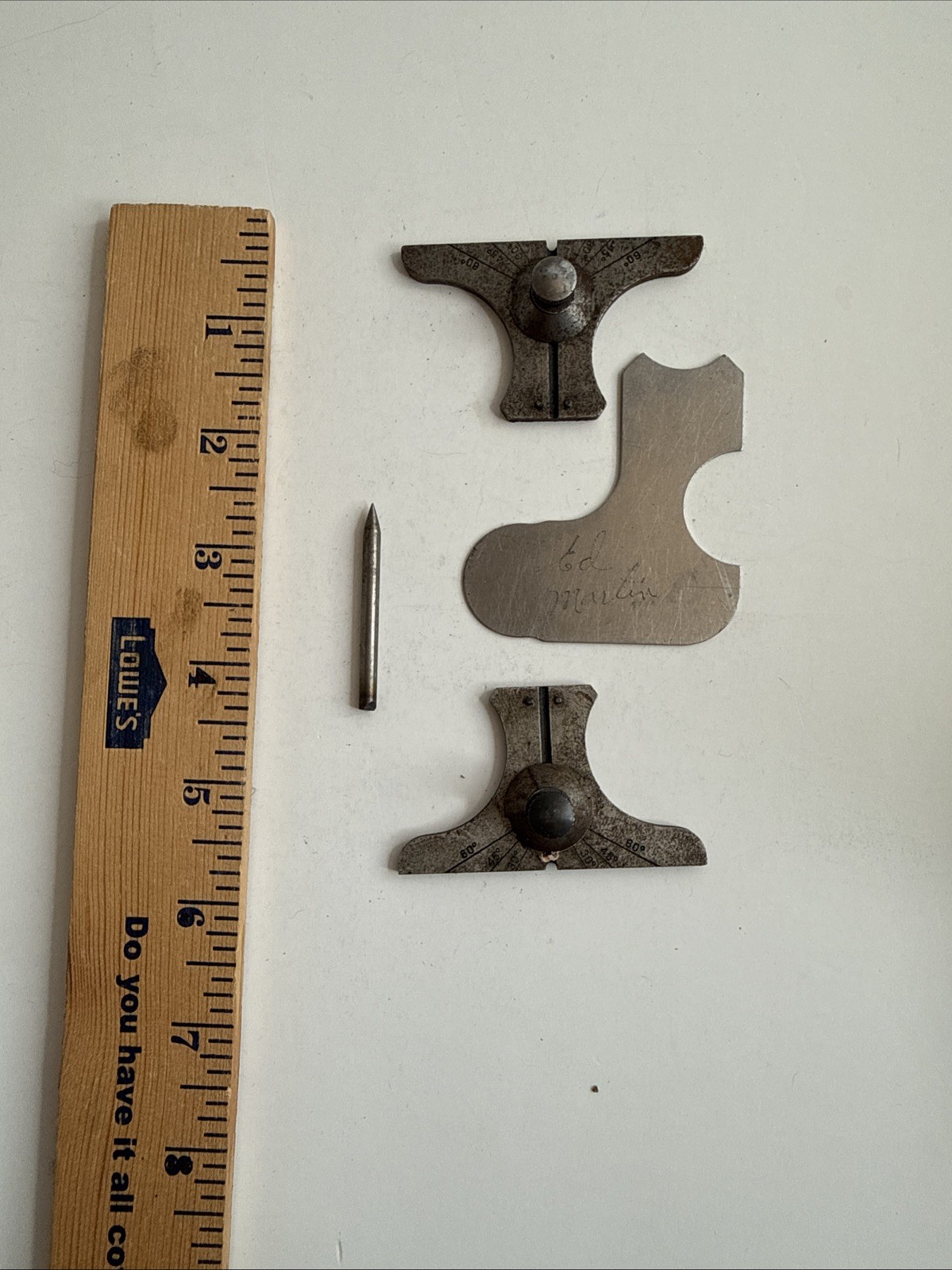 Starrett Pocket Slide Caliper EDP 53123 Cat No. 1025 Size 5″