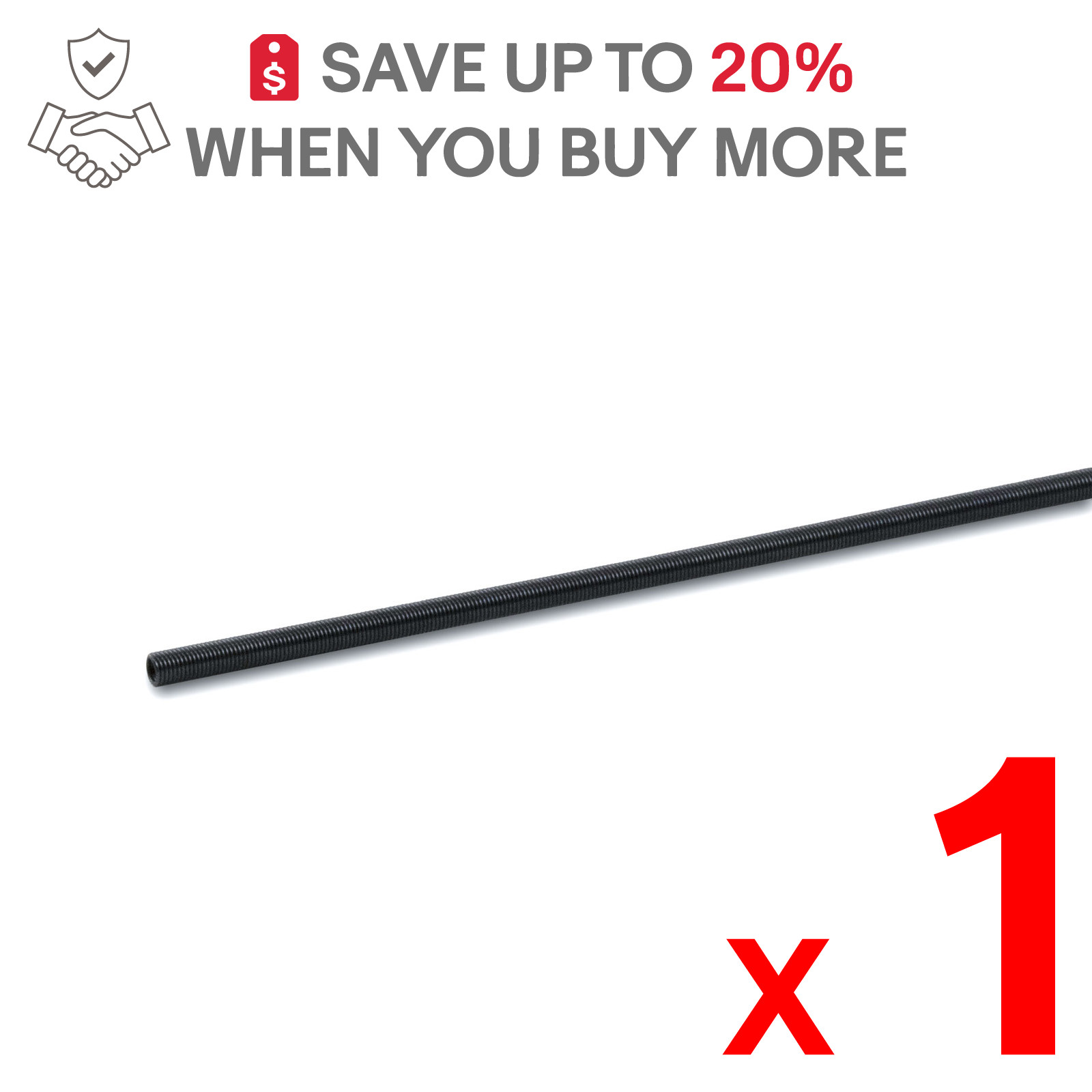 US ONLY x1 HIQPARTS SRP3-15 Precision Spring Diameter 1.5mm 20cm, 2 Pieces