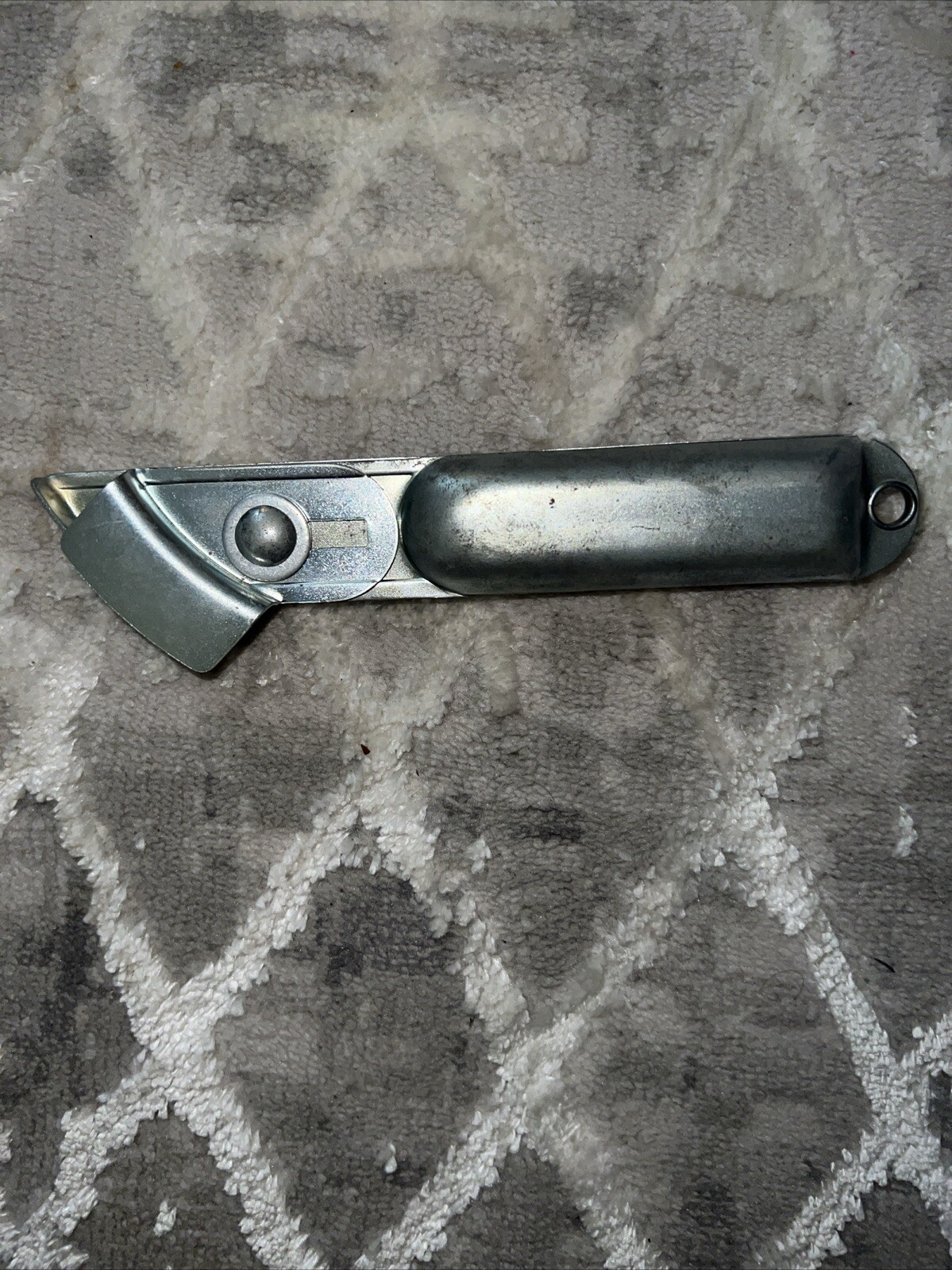 Vintage Kutto Box Cutter Razor Blade Locking Knife, 6″ Size, Carpentry, Woodwork