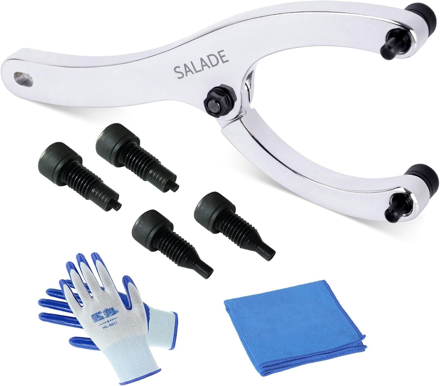 Chrome Plated Gland Nut Adjusting Tool