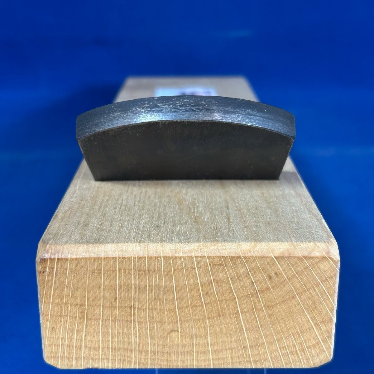 Tsunesaburo Japanese Hand Plane Blue Steel #2 65mm White Oak Toorunomai