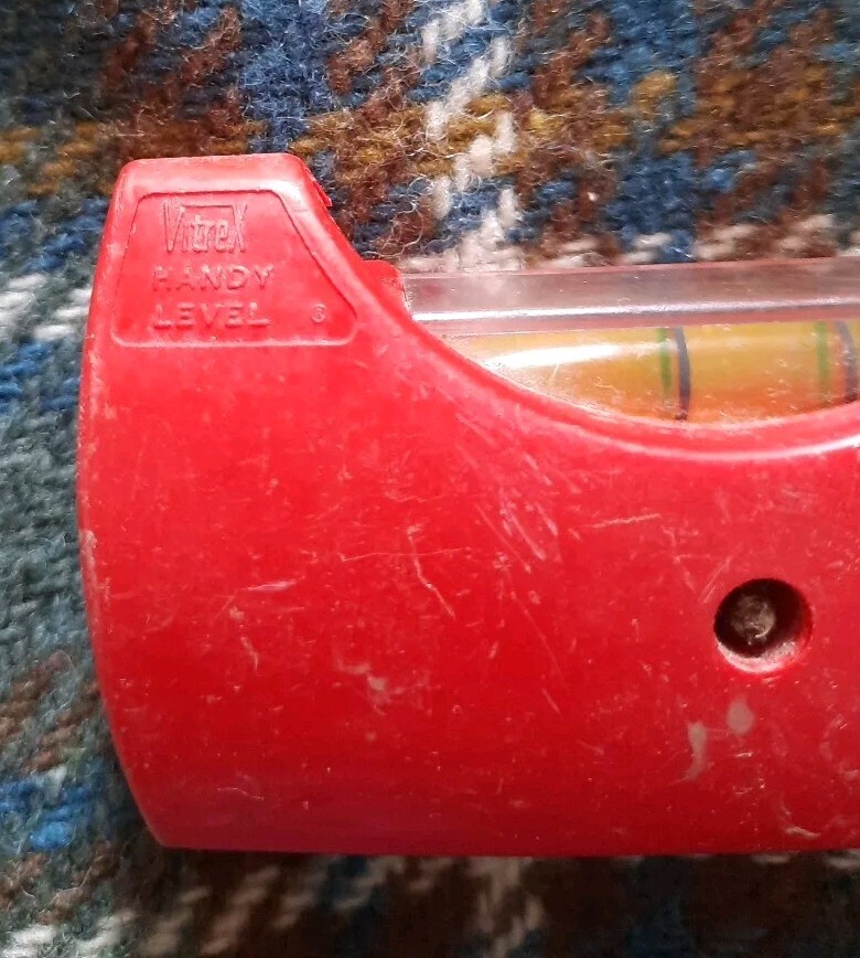 Vintage, Vitrex Handy Level, 8.5 cm