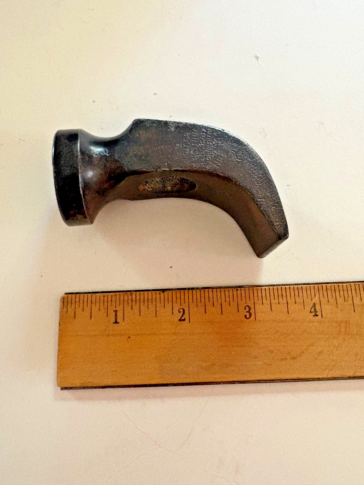 Vintage Crispin Whitcher #2 Waffle Face Cobblers Hammer Head
