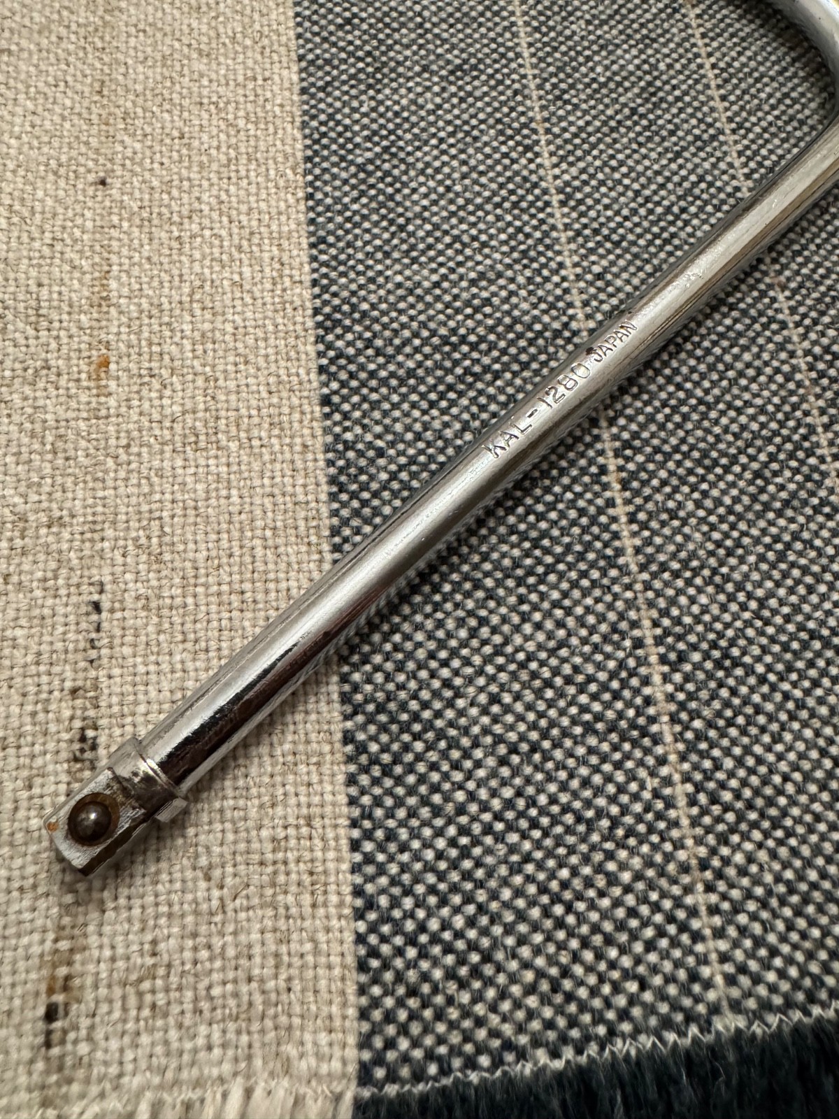 KAL 1280 3/8” Drive Speed Handle Socket Wrench USA Made