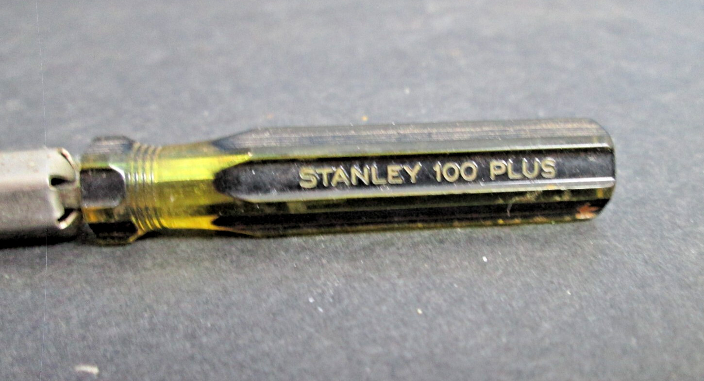 Stanley 100 Plus Flat Head Screwdriver 4″ #413-2