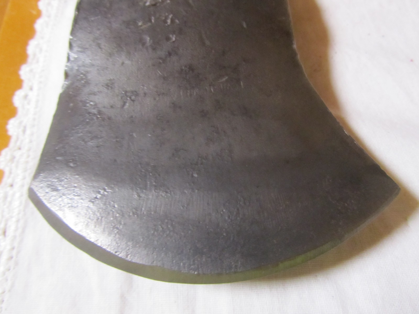 Vintage Knottklipper 33 usa Double bit axe head Mann Edge tool co Lewiston PA