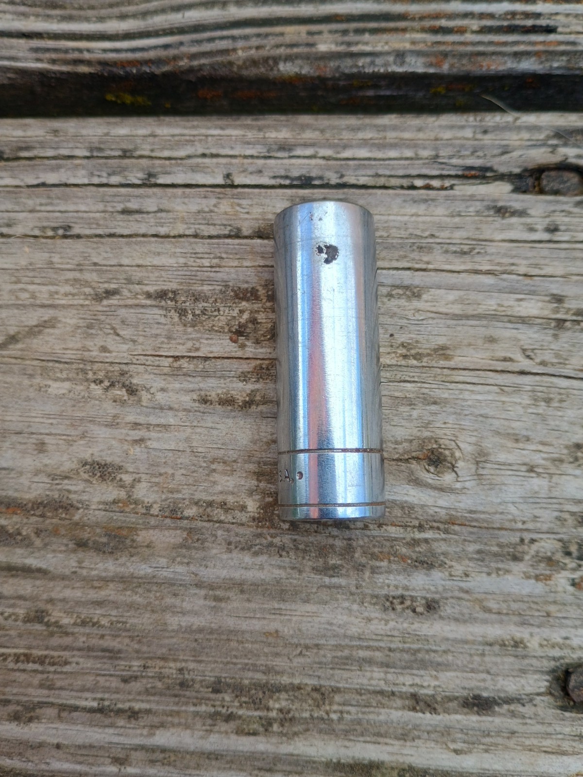 Vintage S-K 1/2″ 6 Point Deep Socket 1/4″ Drive 41916 SK USA