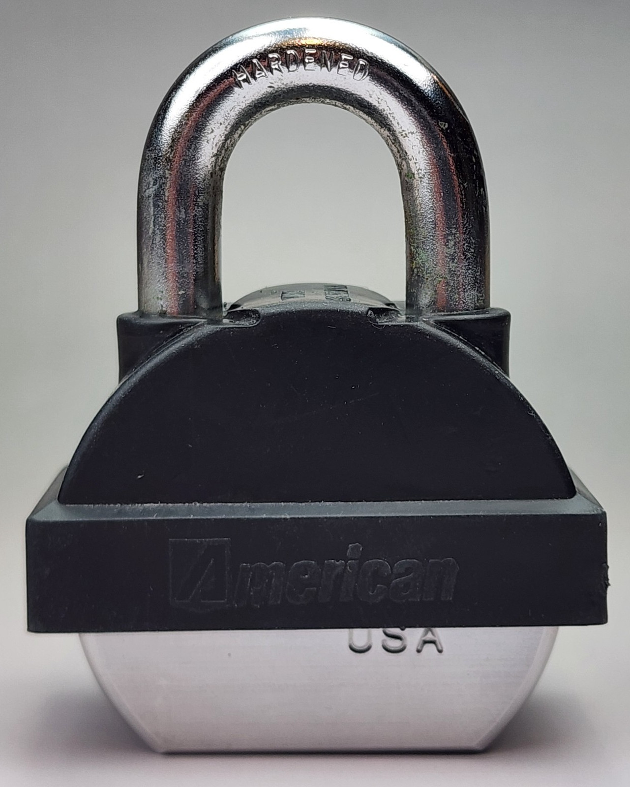 American Lock Company Series 700 Steel Padlock + Matching Keys