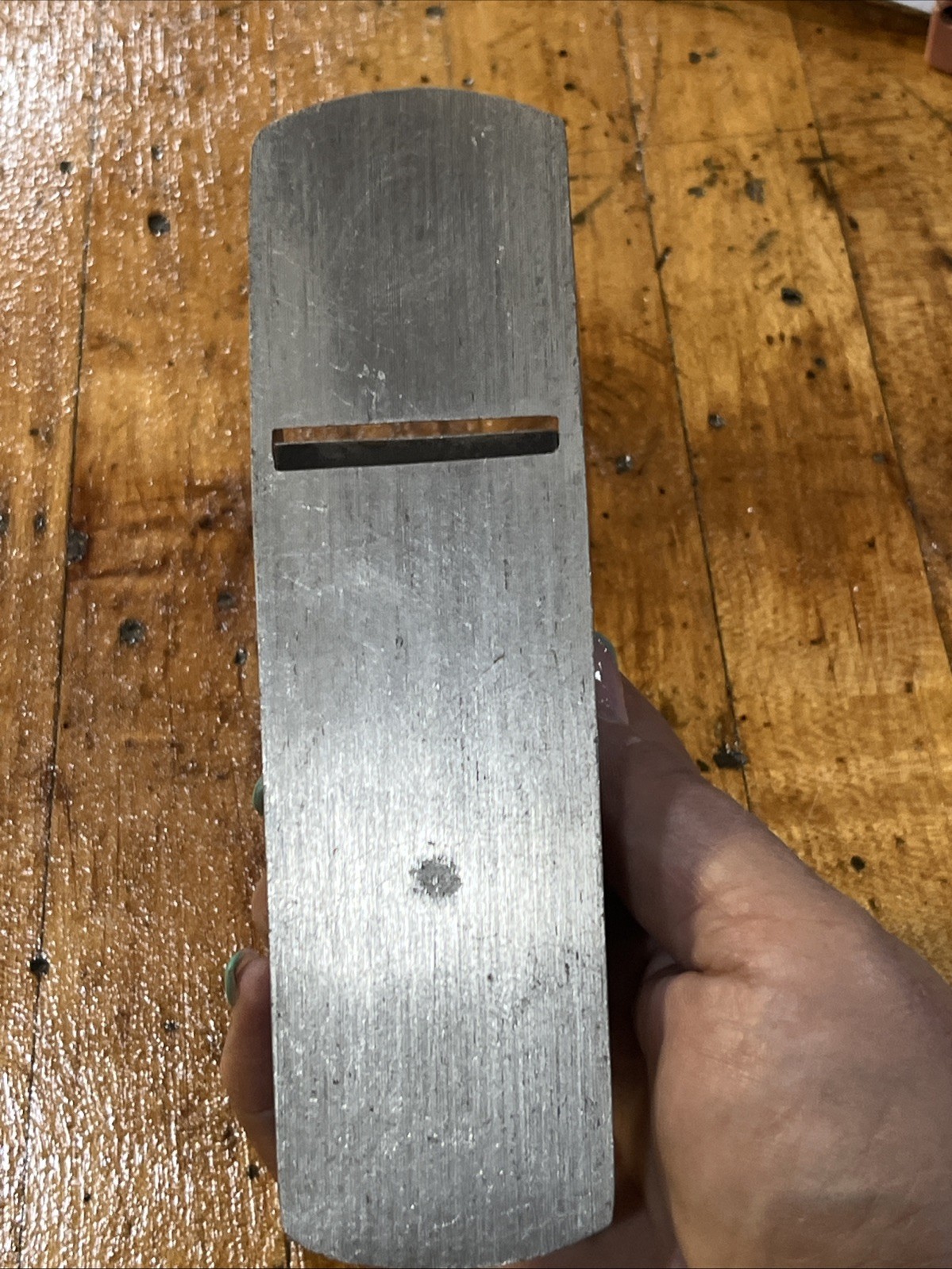 Vintage Foster-Kinsey Aluminum Block Plane, 7 Inches Long, Buffalo, NY. Used.
