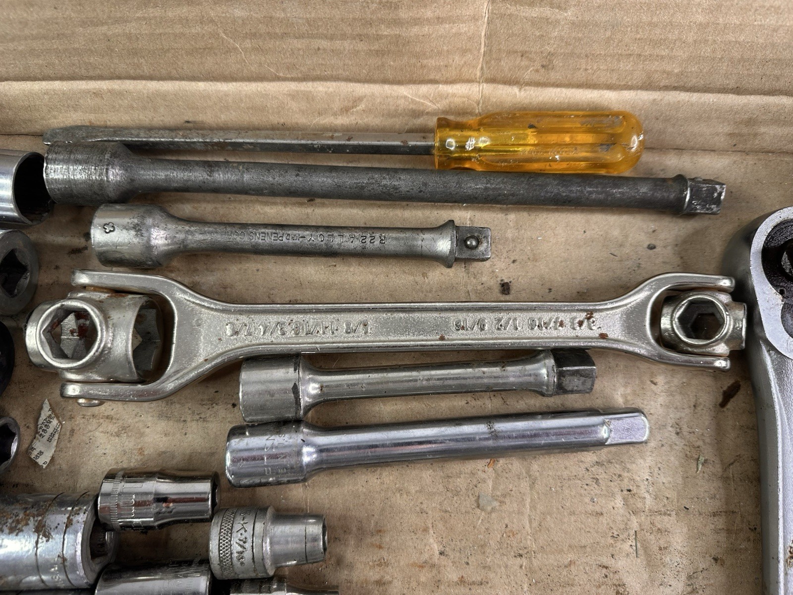 Vintage Craftsman Tools Ratchet & Sockets Flex Head Other Misc Tools