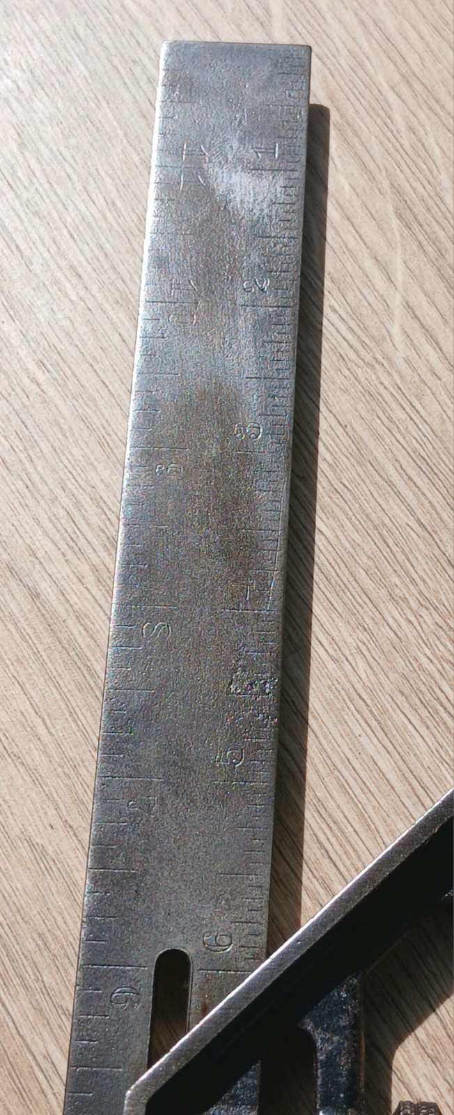 Vintage Stanley Adjustable Square No 21 Made In The USA.