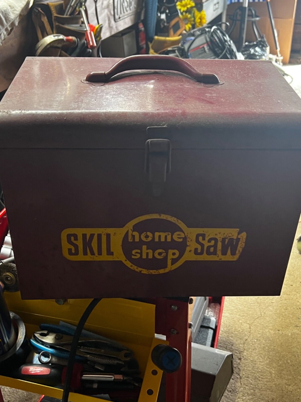 SKILL SAW VINTAGE LOT OF 3