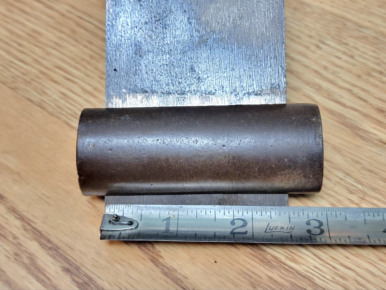 Vintage E.C. Atkins No. 3 Perfection Patented Cabinet Floor Scraper Disston Card