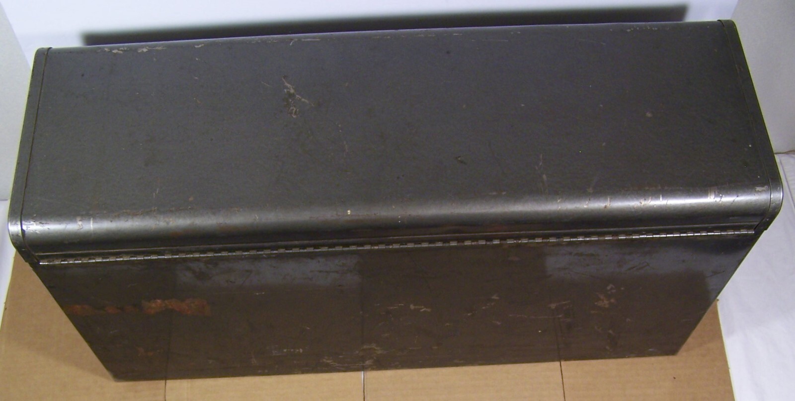 Powr-Kraft Machinist Toolbox, Montgomery Ward, 8 Drawer, With 2 Keys, 1966-68