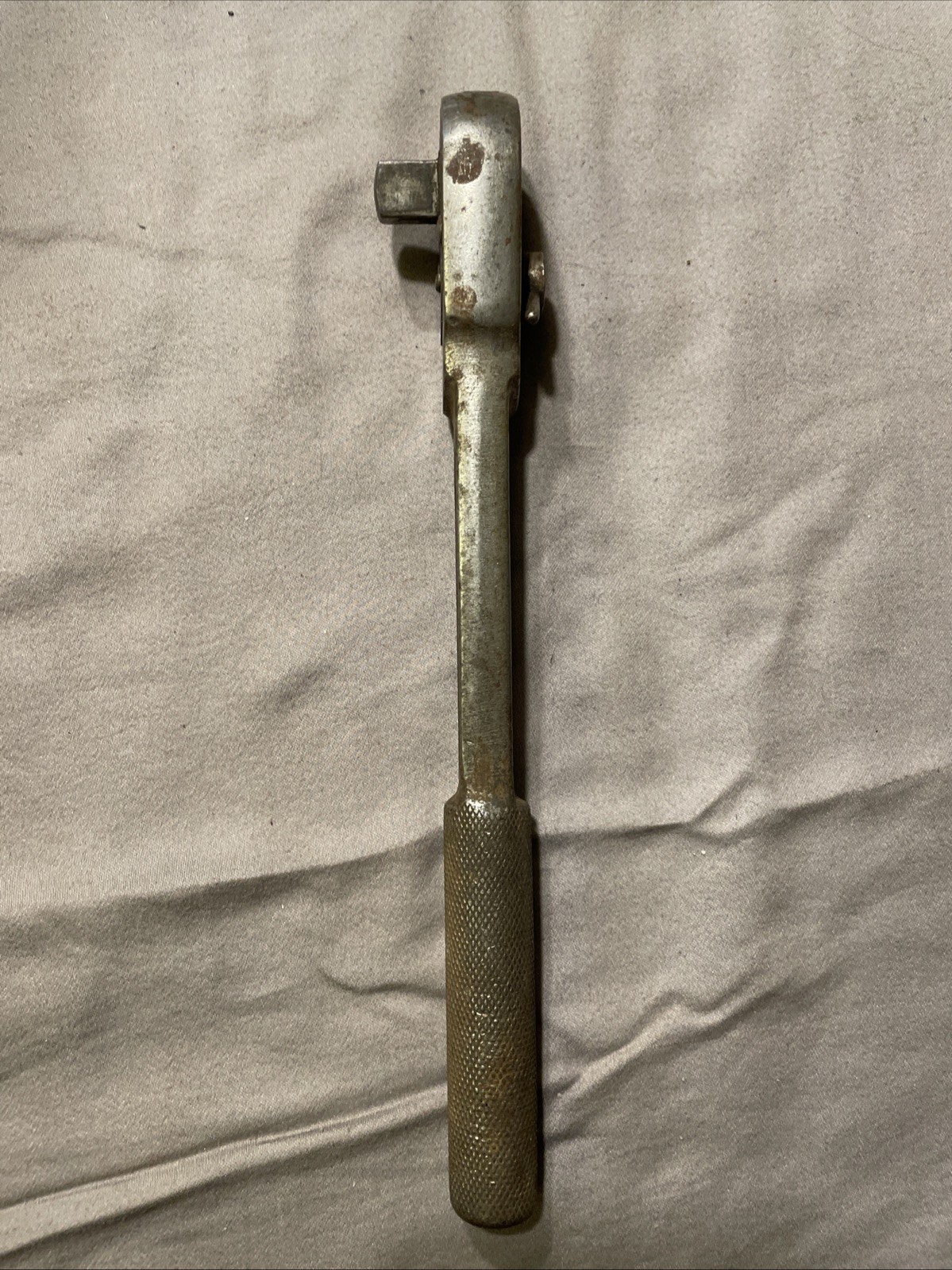 Vtg 10″ BONNEY No. 4098 1/2″ DR Oil Port Ratchet Socket Wrench Tool, USA
