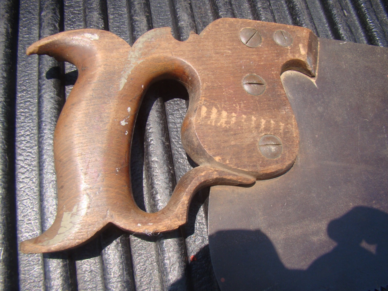 Vintage Henry Disston & Son Philada USA 26″ Saw