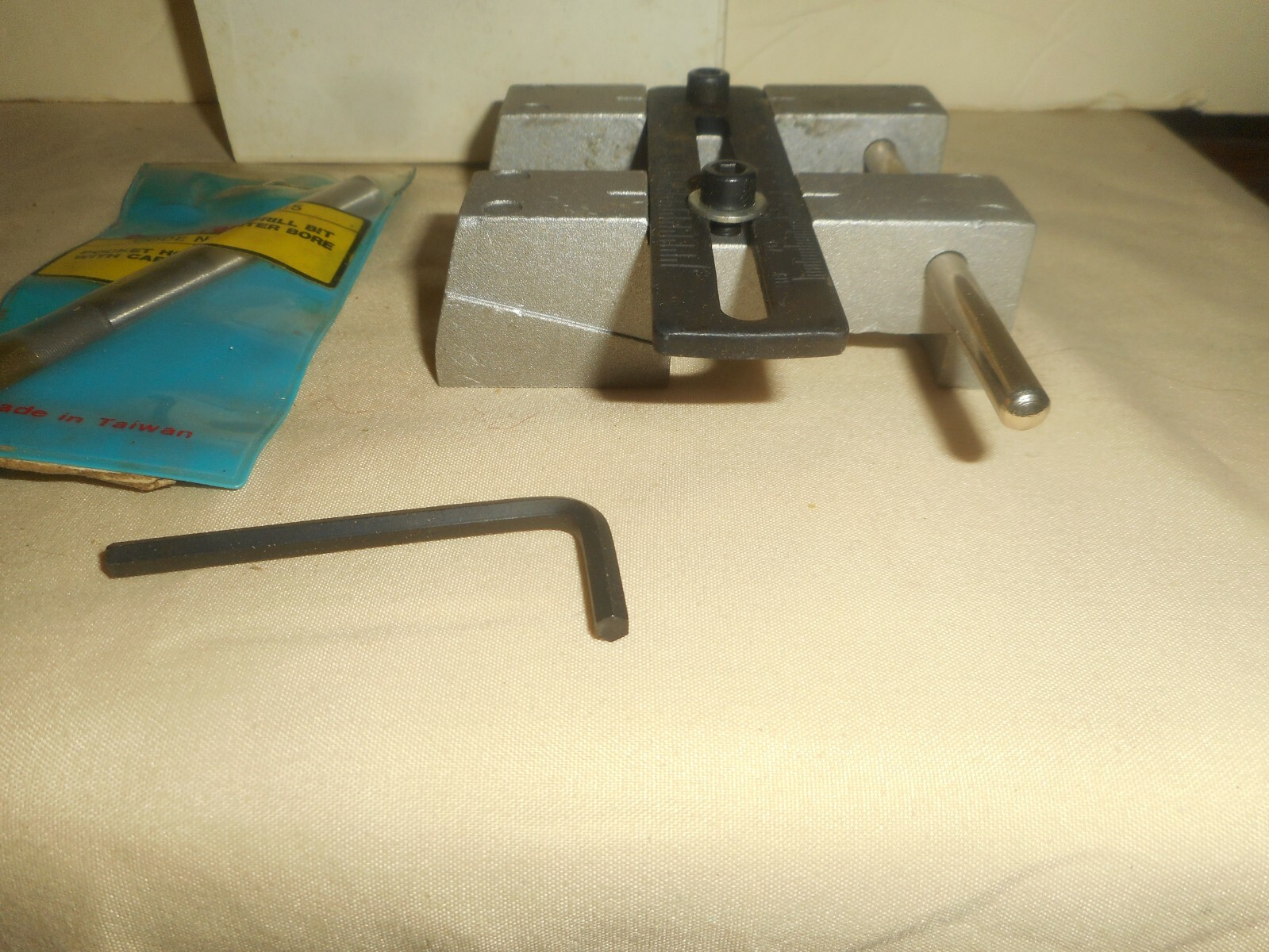 Double Pocket Hole Guide & Step Hole Drill Bit DY48 Tooling Lot EAGLE TOOL Co.