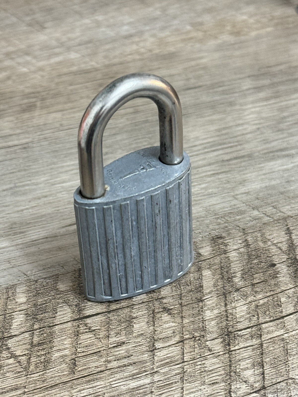 Vintage Antique Old Tower Brand Padlock No Key Lock