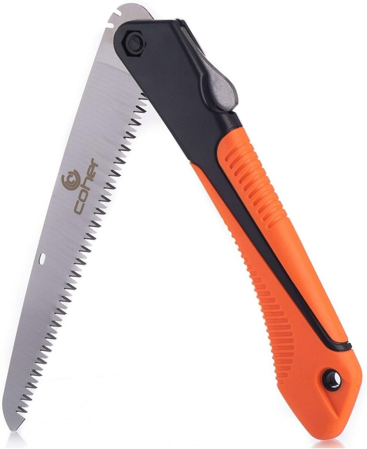 Folding Hand Saw – Ergonomic Pruning Tool for Camping & Gardening – SK-5 Steel