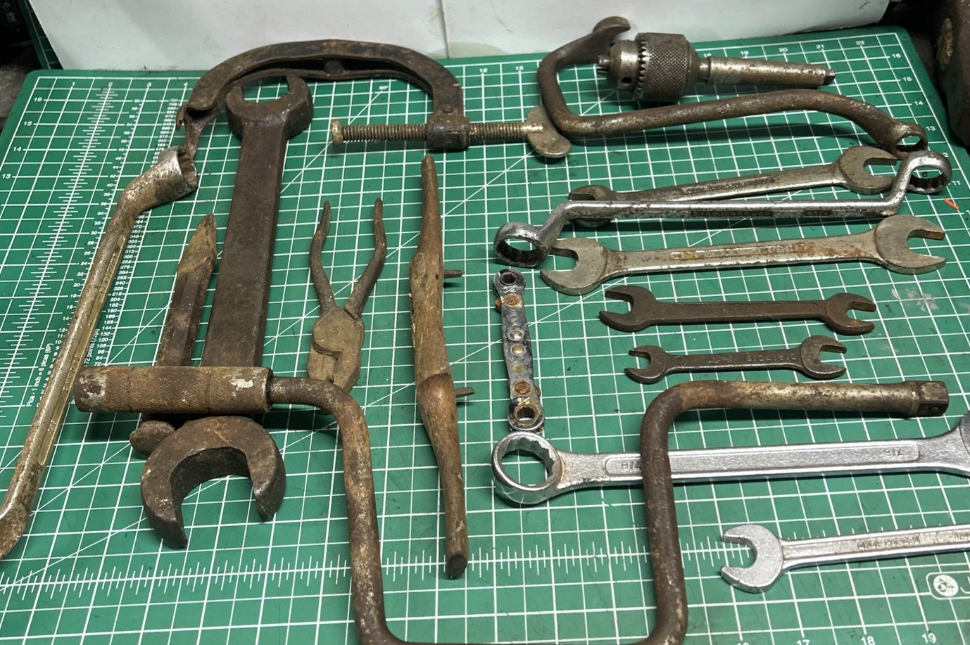 Job Lot of Vintage Tools 5kg