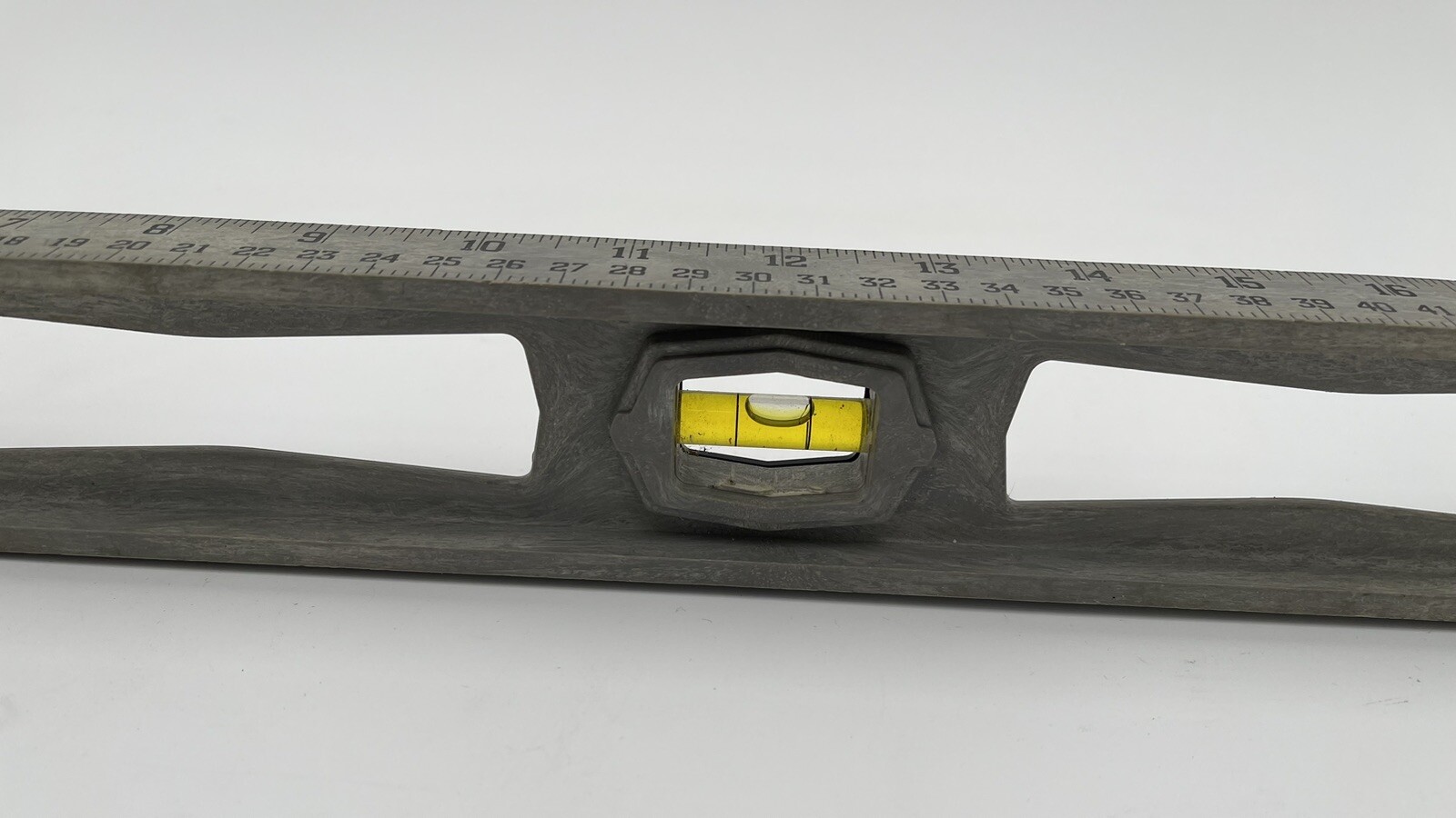 Sears Tri Level Plastic 24 Inch Level, Vintage, Very Good Condition 9_39804