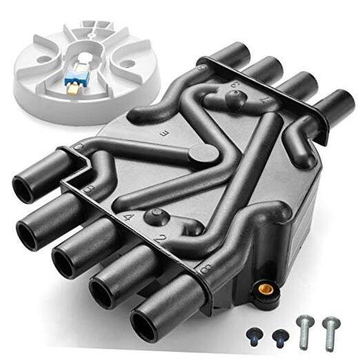 Ignition Distributor Cap Rotor 5.0L 5.7L V8 Distributor Cap and Rotor Kit