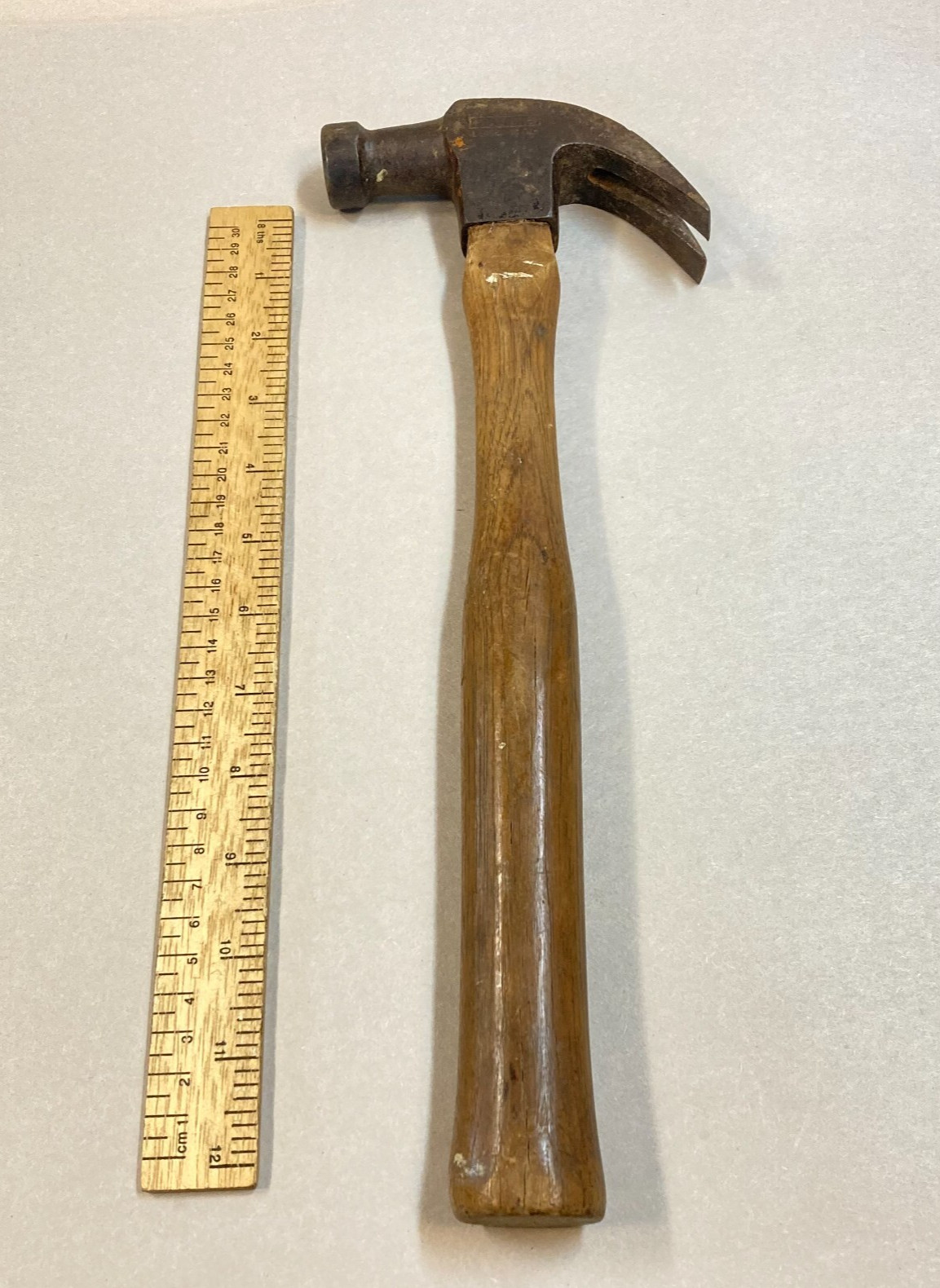 Vintage X-L-G-R Claw Hammer Wood Handle 14 oz. TW Arrow Logo